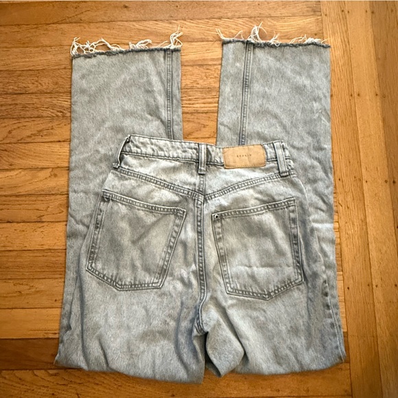 H&M Wide High Jeans - Picture 5 of 5